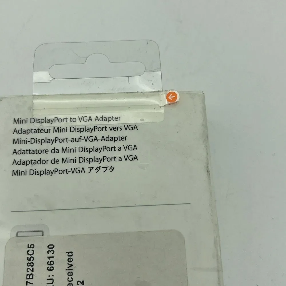 Apple Mini DisplayPort to VGA Adapter MB572Z/B